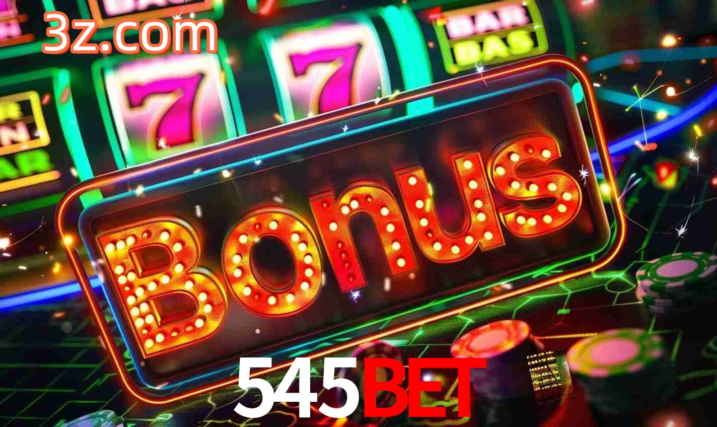 Sistema de Bônus 545Bet