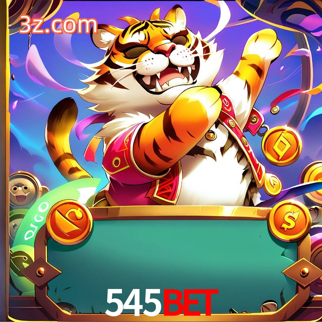545Bet Fortune Tiger Mergulhe na Atmosfera