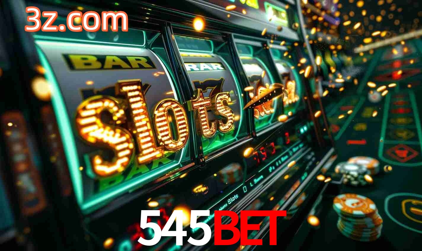 Melhor dos Slots Cassino 545Bet